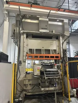 Used MINSTER E2-250-84-50 Hydraulic Presses Michigan US | Midwest Press and Automation #1427418