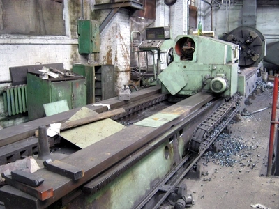 Used 1989 KRAMATORSK 1A66O.400 Engine Lathes Pennsylvania US | Hadanich Machine #1443491