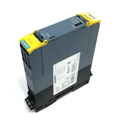 USED SIEMENS SAFETY RELAY, SPRING TYPE W/ 3ZY1212-2DA00