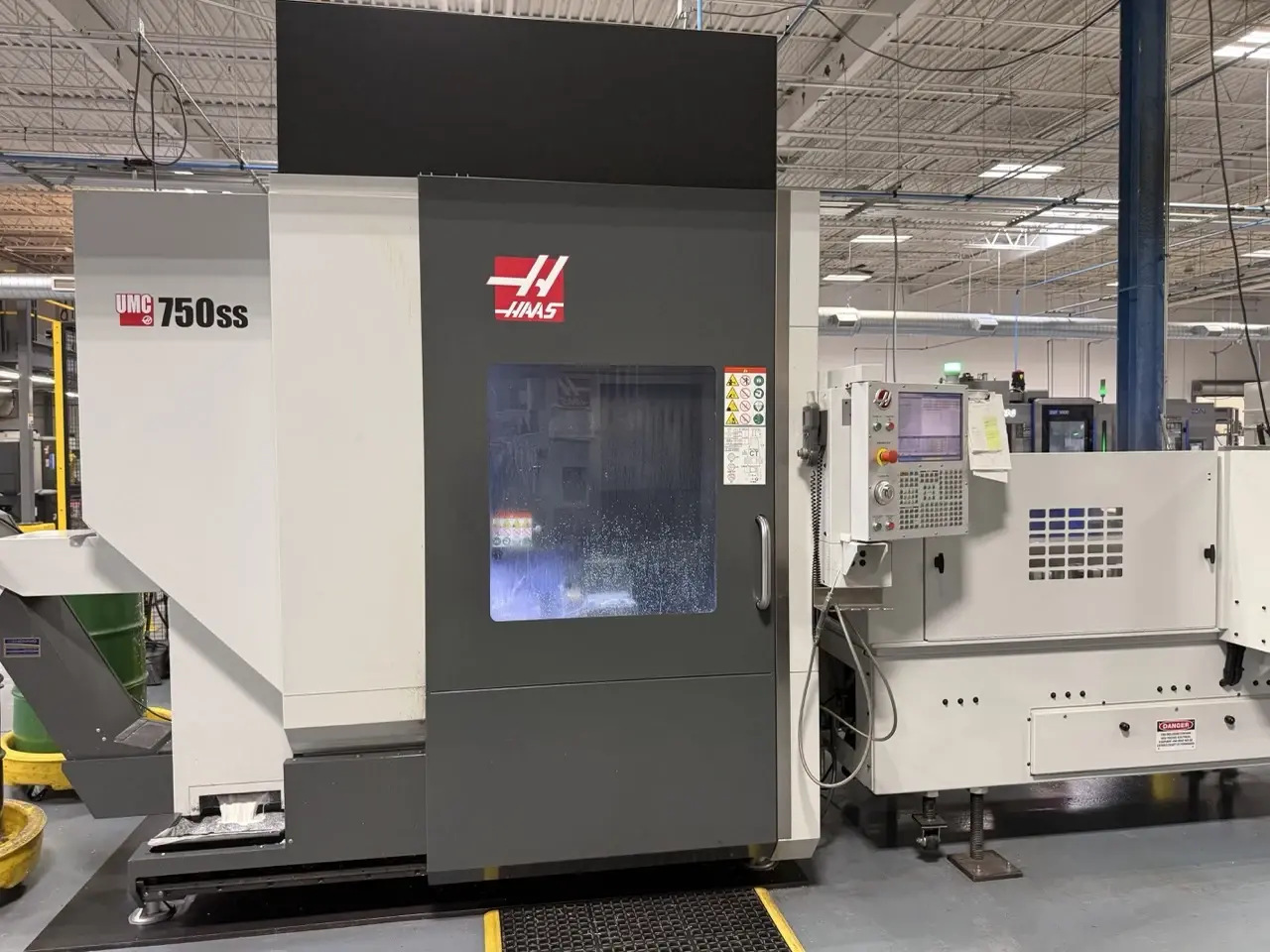 Used 2018 HAAS UMC-750SS Universal Machining Centers Ohio US | Toolquip, Inc. #1513037