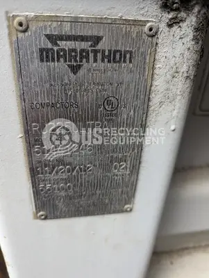 USED JV MANUFACTURING/MARATHON/WASTEQUIP FOUR (4) STATIONARY