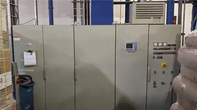 Pallman Granulator Agglomerator System PFV200 – New 2004