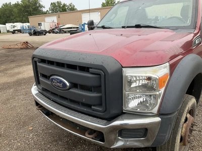 Used 2013 FORD F-550 SUPER DUTY CAB AND CHASSIS Cab Chassis trucks Michigan US | Miedema Asset Management Group #1415005