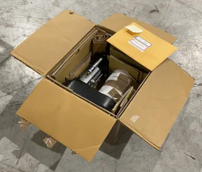 USED AUTODRILL AIR MOTOR DRIVE, SELF-FEEDING DRILL, UR CONFIGURATION