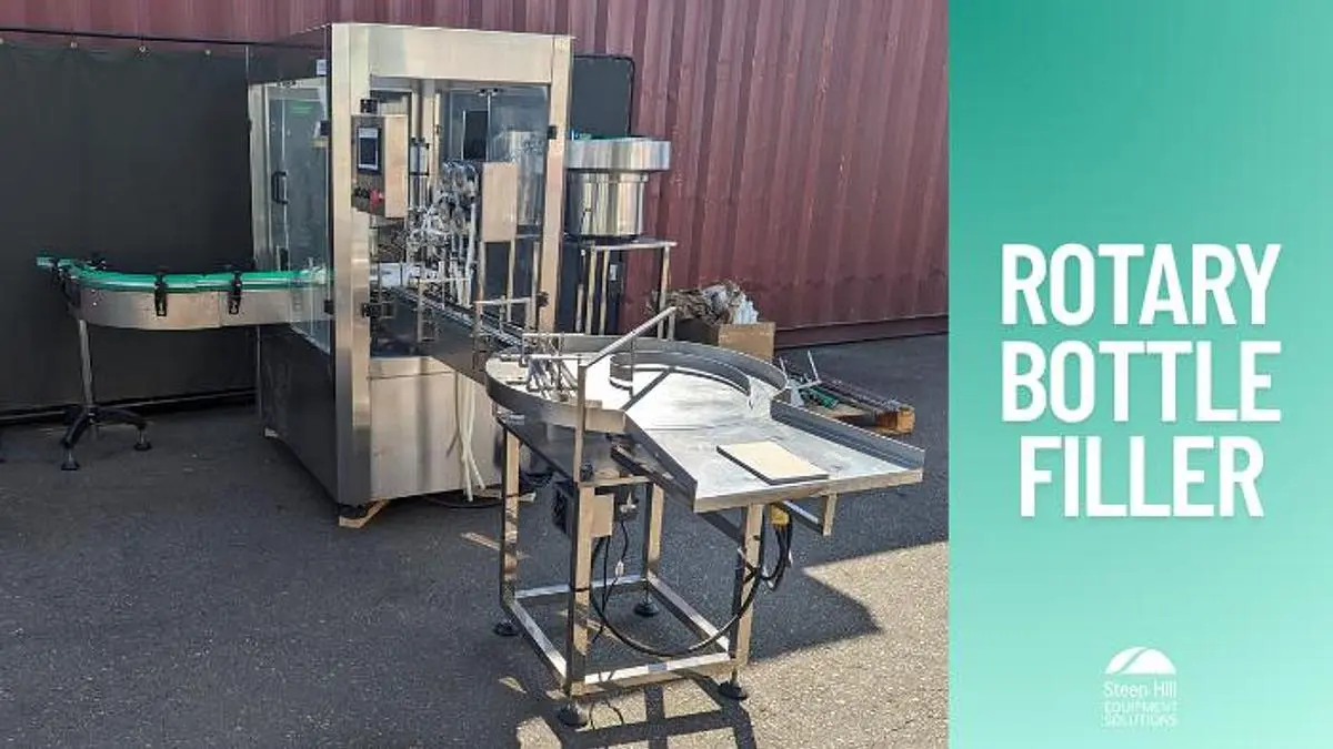 Rotary Bottle Filler