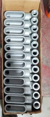 20  Crouse Hinds LB17  Conduit Body Threaded Rigid 1/2″  New in Box! Make offer!