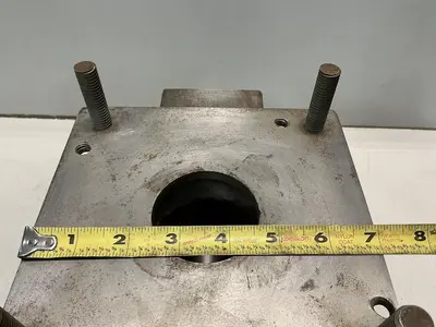 USED METAL FABRICATOR NO MODEL NUMBER / NO TAG