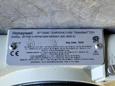 NEW HONEYWELL STT35F-0-EPFM-0000-00000EF-3DC-00002J
