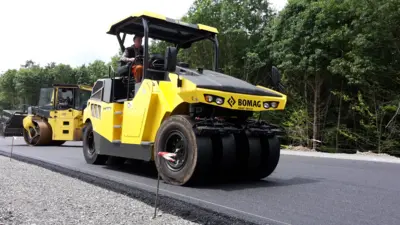 BOMAG BW 28 RH Tandem Vibratory Rollers | Mid South Machinery (3)