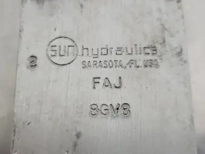 USED SUN HYDRAULICS FAJ 8GV8