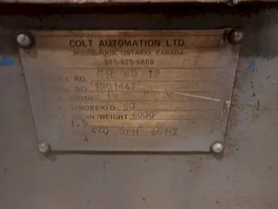 USED COLT CR60-12