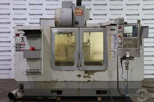 Used 2008 HAAS VF-3B Vertical Machining Centers Georgia US | The Equipment Hub 10 #163027