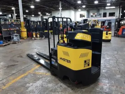 Used 2022 HYSTER BE080ZHD Pallet Jacks | Russell Equipment #723628
