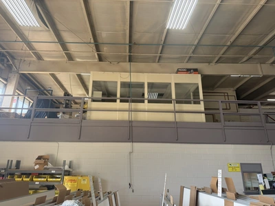 Used NATIONAL PARTITIONS MODULAR OFFICE, Modular Offices Michigan US | Miedema Asset Management Group #1369514