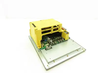 Fanuc A02B-0319-D515/M CNC 0i-MD HMI Control Panel Display A02B-0319-B502