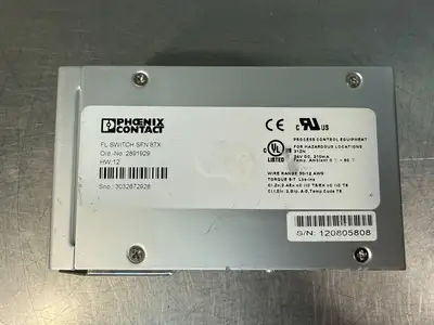 Phoenix Contact Sfn 8TX 2891929 Fl Switch (4.1.4)