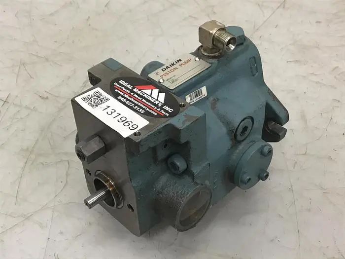 Used DAIKIN V15 SAJS-BRX-95S3 Pumps Michigan US | Ideal Machinery #697800