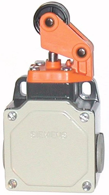 Siemens 3SE2100-1E Position Limit Switch, Snap Action Contacts, 1NO 1NC, Roller [New]