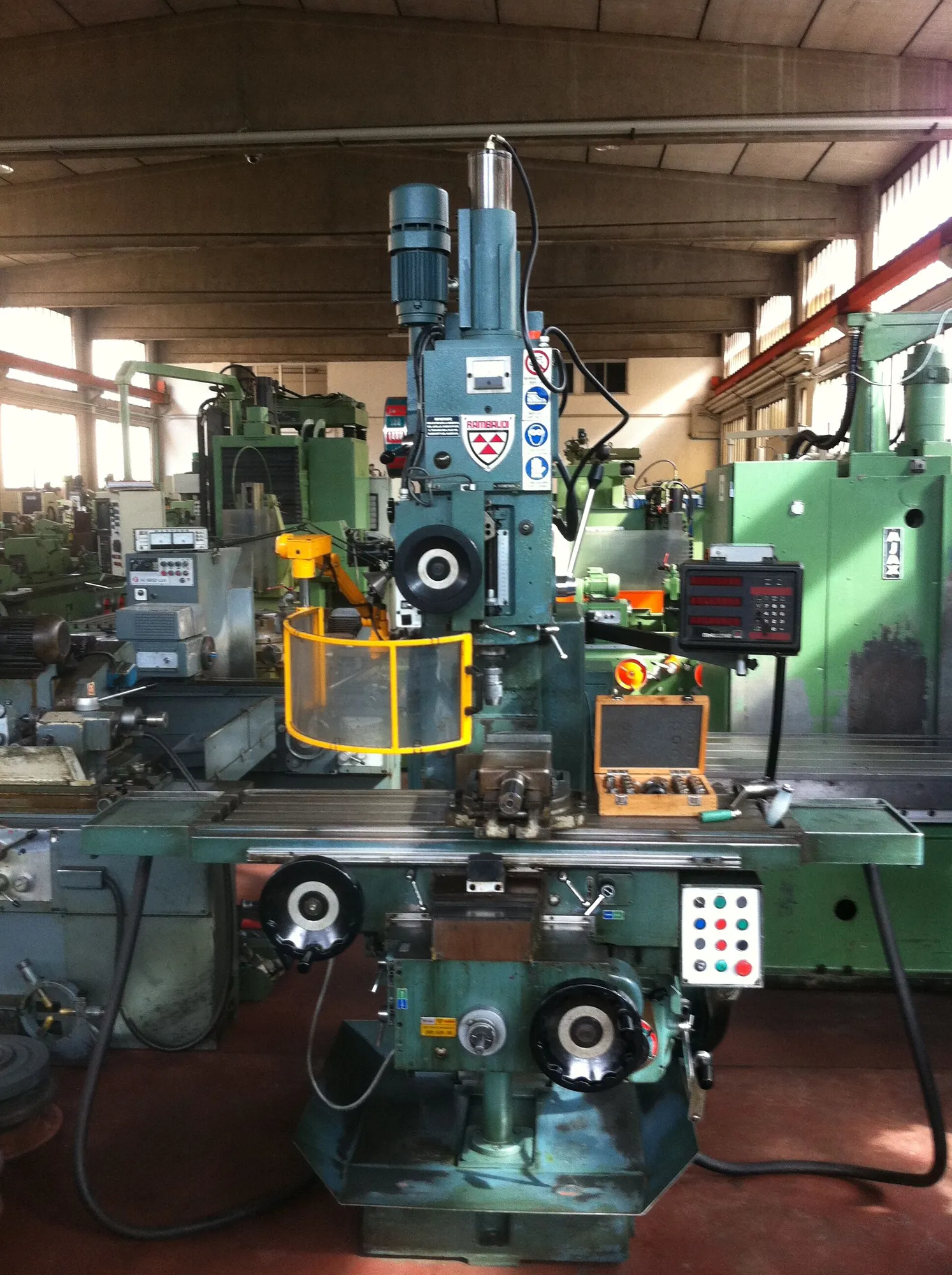 Used RAMBAUDI M3/P Vertical Mills IT | Gamba Macchine Srl #1305982