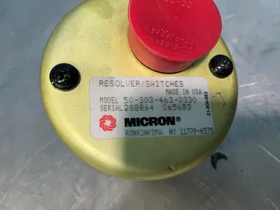 Used MICRON 503034630330 Transducers Ohio US | HGR 24 #1358068