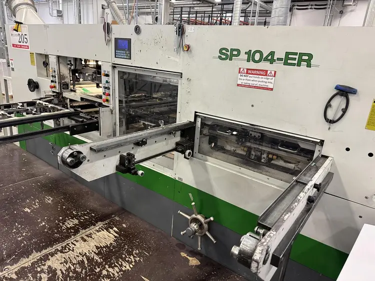 Used 2003 BOBST 104-ER Die Cutters Illinois US | Capital Equipment Solutions #1147630