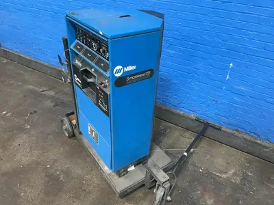 Used MILLER SYNCROWAVE 351 Tig Welders Ohio US | HGR 24 #1279321