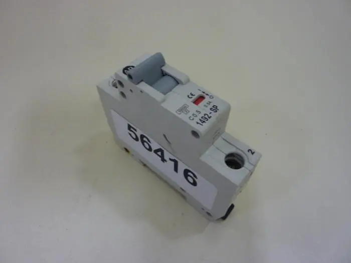 Used ALLEN BRADLEY 1492-SP1C005 SER C Circuit Breakers Michigan US | Ideal Machinery #587037