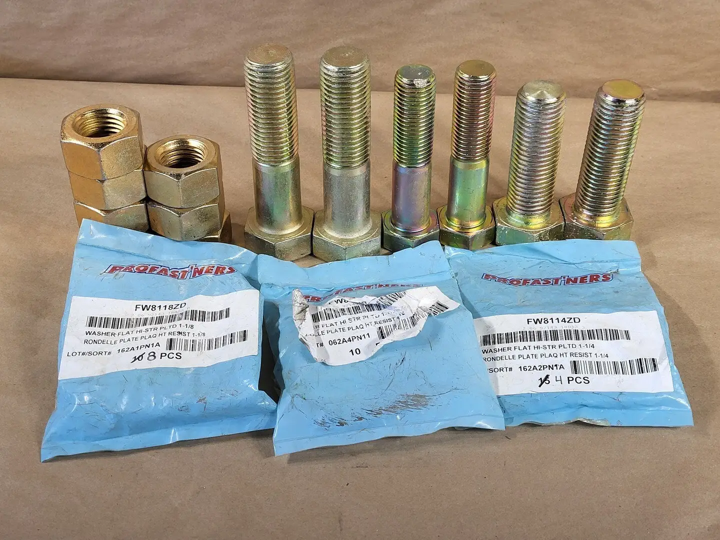 PROFAST'NERS Bolts, Nuts and Washers