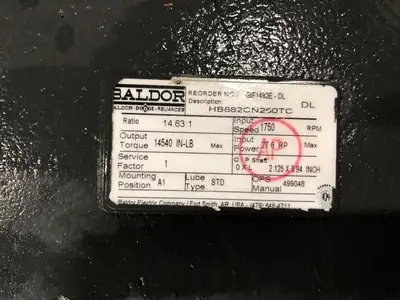 USED BALDOR GIF1488E-DL