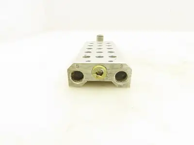 Koganei 180M5F 5-Station Hydraulic Manifold Base 1/4" NPT Port