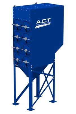 A.C.T. 4-16 DUST COLLECTORS | T.R. Wigglesworth Machinery Co. (1)