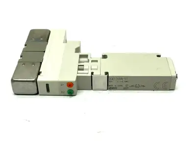 New | in-Stock SMC DOUBLE SOLENOID VALVE Solenoid Valves Michigan US | Maverick Industrial Sales #1091768