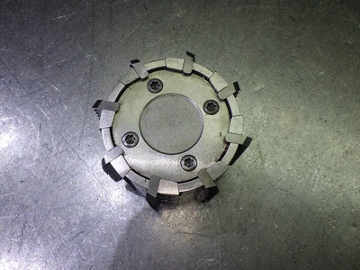 Advent 2.25" 8 Flute Indexable Thread Mill 3/4" Arbor SM25TA-F8 (LOC2933D)