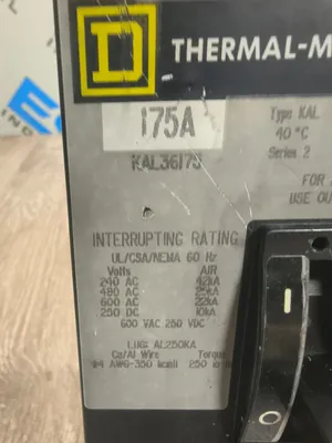 USED SQUARE-D KAL36175