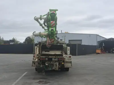 Used 2019 PUTZMEISTER BSF38Z.16H DETACH BOOM Concrete Pumps Colorado US | Concrete Pump Depot #1393841