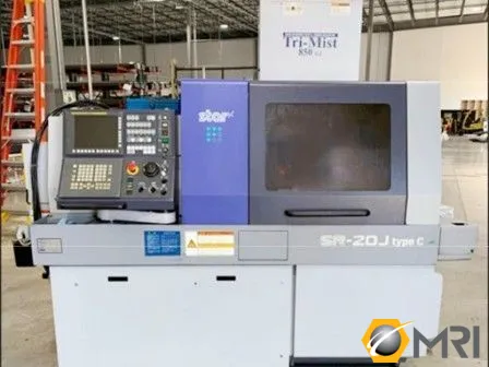 2018 Star SR20JC CNC Swiss Lathe | Machinery Resources International