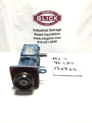 SEW-Eurodrive S42D12BDT71D6 Gearbox 43.35:1 Ratio