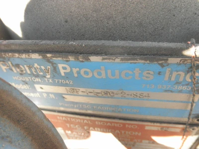 USED LUBE SYSTEMS INC. NFP-1-1-150-2-SS4