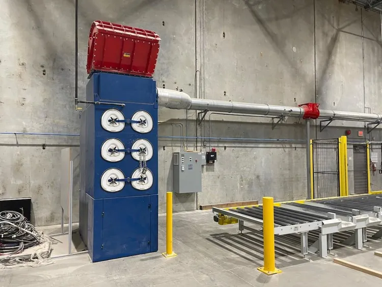Used 2020 _UNKNOWN_ DFEP6 Dust Collectors British Columbia CA | Coast Machinery Group #1056137