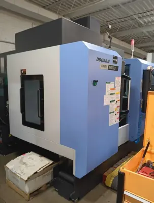 2021 DOOSAN DNM 350/5AX Vertical Machining Centers (5-Axis or More) | Toolquip, Inc. (1)
