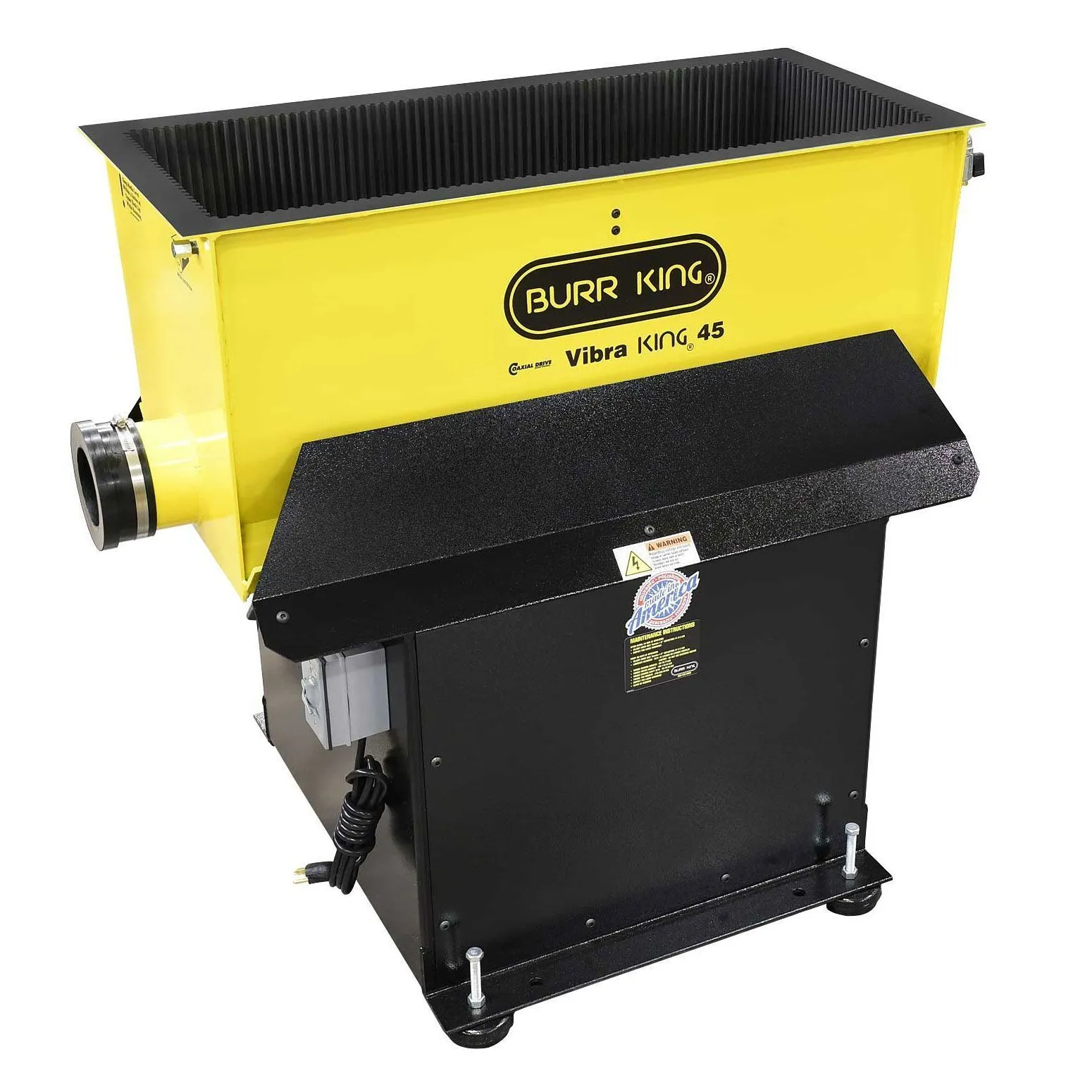 New | in-Stock BURR KING M45 Finishing Machines Florida US | Sierra Victor Machinery #262219