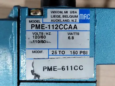 NEW MAC 812C-PM-611CC-112