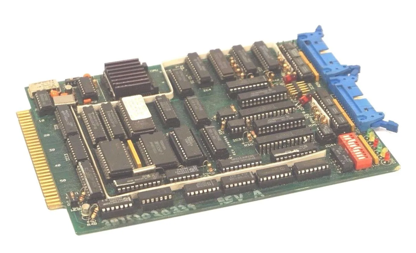 USED QUAD TECH 80188 TURBO BOARD CPU 41981 RGS4