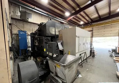 2009 OKK VM 900 CNC Machining Center, Vertical | N & R Machine Sales (3)