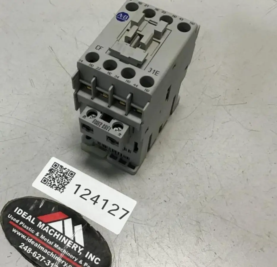 Used ALLEN BRADLEY 700-CF310 SER A Relays & Switches Michigan US | Ideal Machinery #1285170
