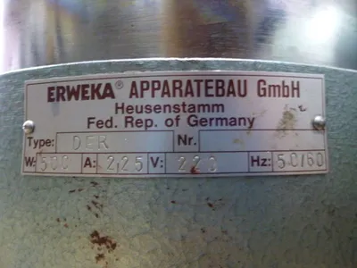 USED ERWEKA AR400