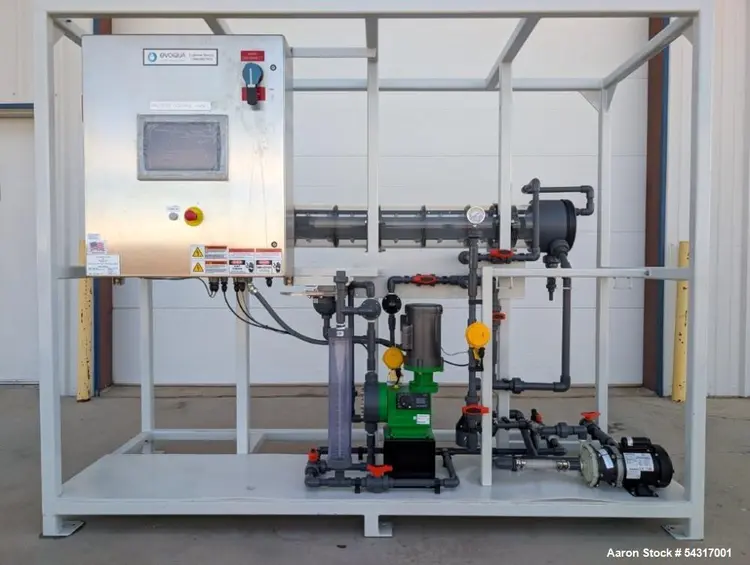 Used _UNKNOWN_ OSEC B-PAK Water Treatment Equipment Illinois US | Aaron Equipment #489273
