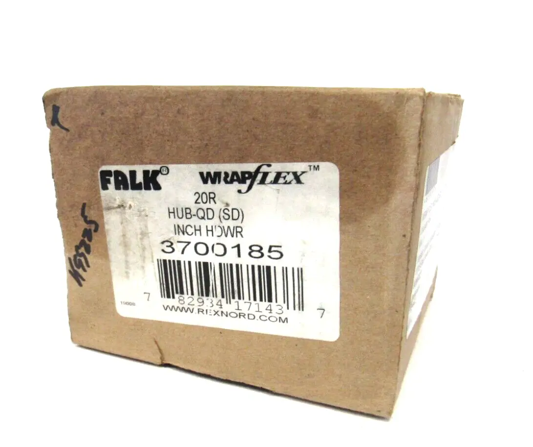 NEW FALK 3700185 20R HUB QD