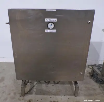 Used SERAC 18/6 Bottle Fillers Illinois US | Aaron Equipment #1355232