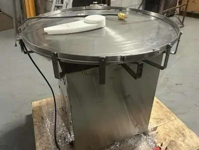Used CHASE-LOGEMAN 24-36 U/A Accumulation Tables | The Equipment Kings #395702